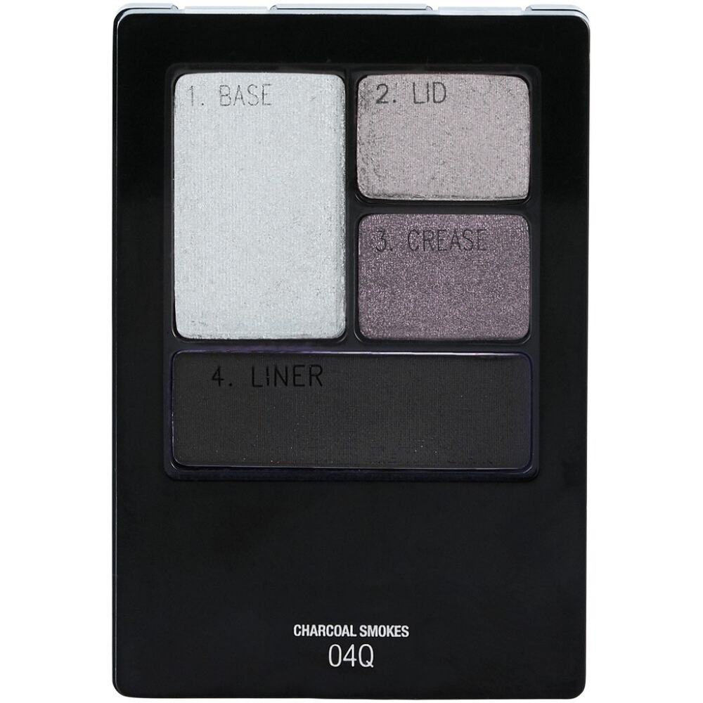 ⭐4/$15 Maybelline Expert Wear Eyeshadow Quads Charcoal Smokes